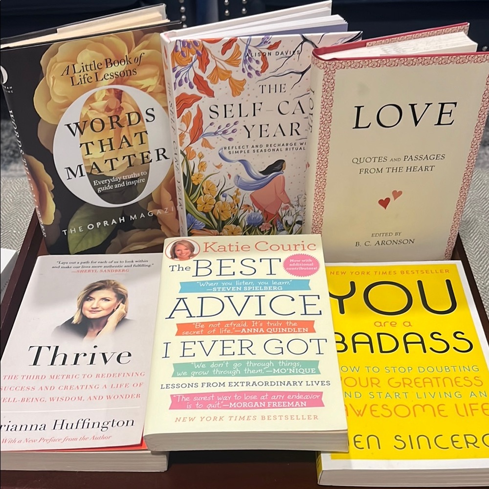 Inspirational/Self Growth Mystery Book Bundle